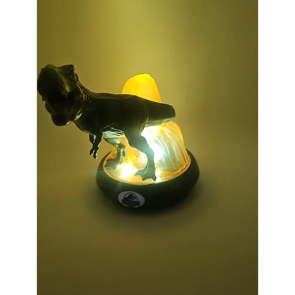 Jurassic World T-Rex Tyrannosaurus Rex Dinosaur Night Light Tested & Works